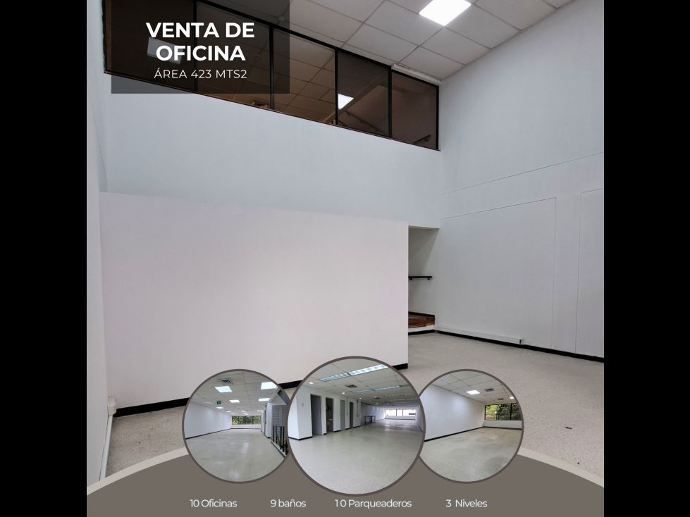 Oficina en venta Valle Del Cauca Cali Urbanización La Flora 422 m2 Habitaciones 0 Baños 9 Garajes 10 Precio $3000000000