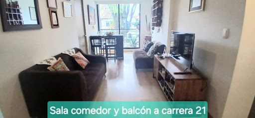 Apartamento en venta Cundinamarca Bogotá San Luis 64 m2 Habitaciones 2 Baños 2 Garajes 1 Precio $615000000