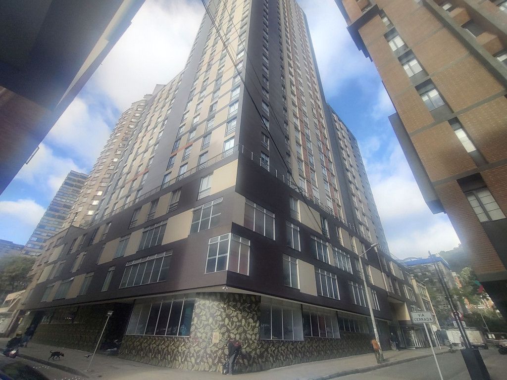 Apartaestudio en arriendo Cundinamarca Bogotá La Veracruz 28 m2 Habitaciones 1 Baños 1 Garajes 0 Precio $1481500
