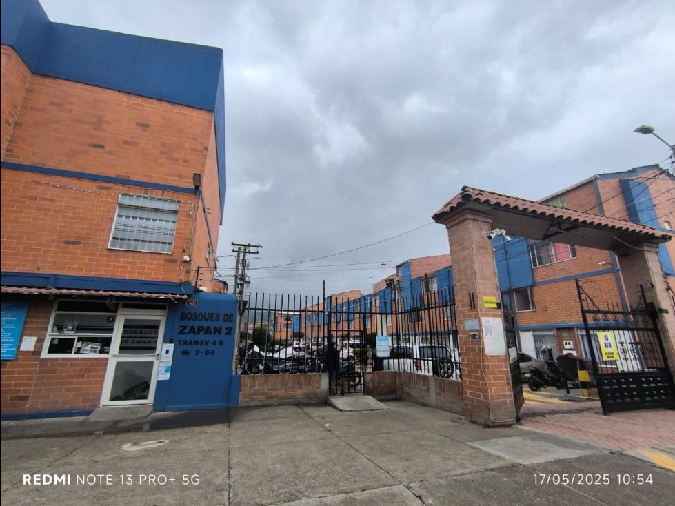 Apartamento en venta Cundinamarca Soacha Br Remansos De Quintanares 40 m2 Habitaciones 2 Baños 1 Garajes 0 Precio $138200000