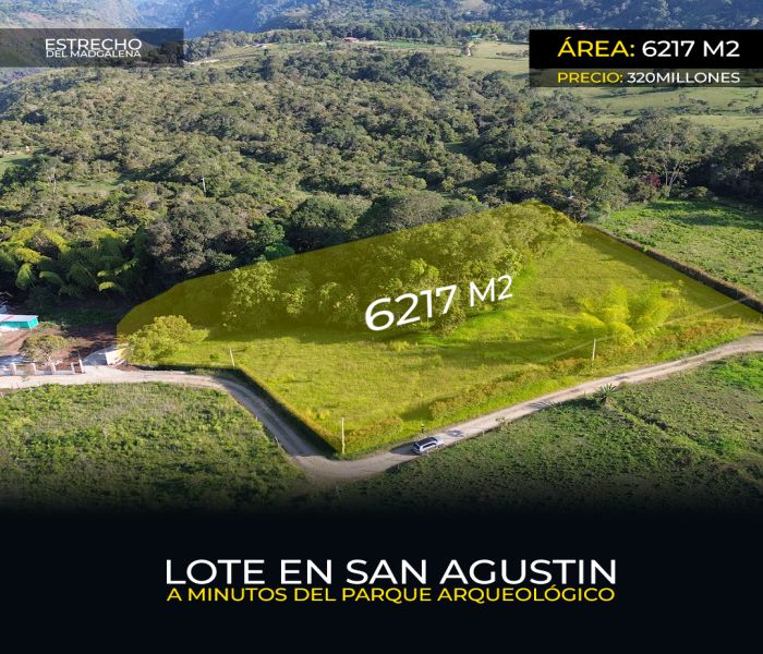 Lote en venta Huila Isnos Isnos 0 m2 Habitaciones 0 Baños 0 Garajes 0 Precio $320000000