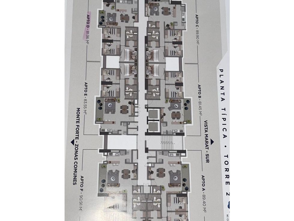 Apartamento en venta Antioquia Sabaneta Vegas De La Doctora 81 m2 Habitaciones 3 Baños 2 Garajes 2 Precio $490000000