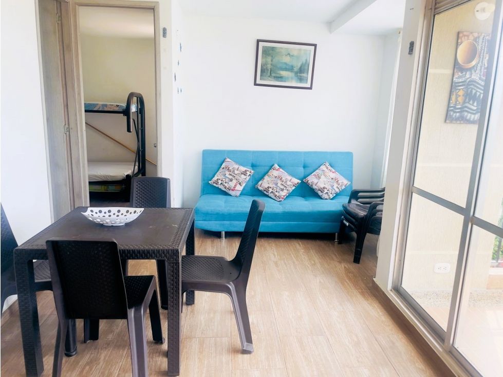 Apartamento en arriendo Cundinamarca Ricaurte Ricaurte 50 m2 Habitaciones 2 Baños 2 Garajes 1 Precio $1350000