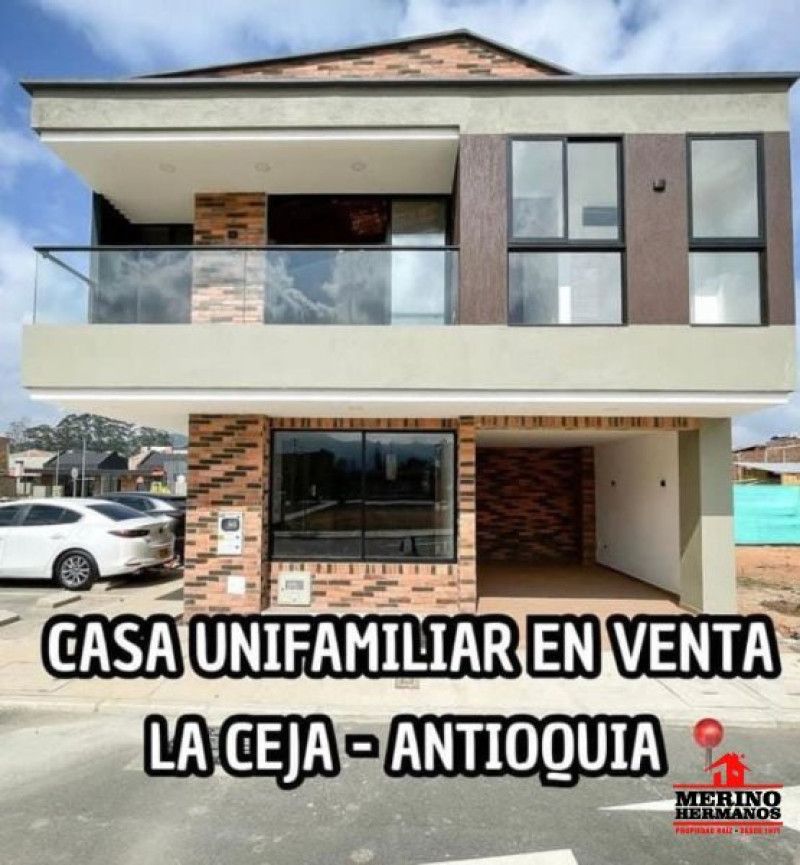 Casa en venta Antioquia La Ceja La Floresta 173 m2 Habitaciones 3 Baños 4 Garajes 1 Precio $890000000