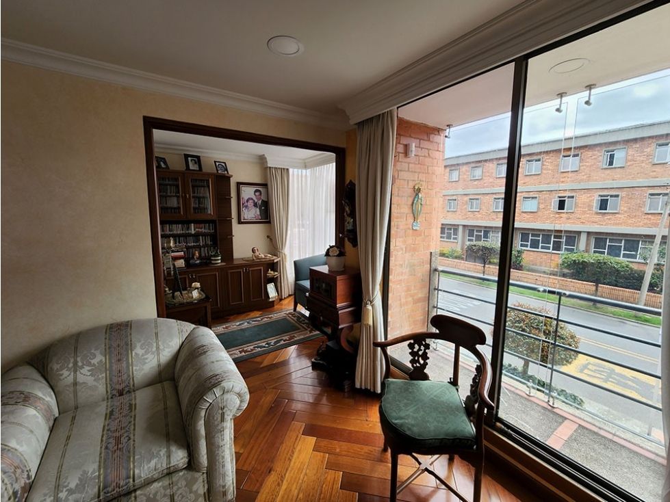 Apartamento en venta Cundinamarca Bogotá Santa Bibiana 98 m2 Habitaciones 3 Baños 3 Garajes 2 Precio $730000000