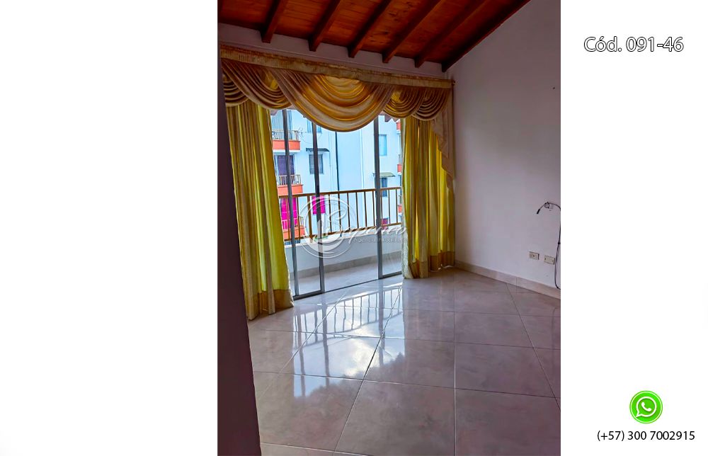 Apartamento en arriendo Antioquia El Carmen De Viboral Sacatin 65 m2 Habitaciones 3 Baños 2 Garajes 1 Precio $1100000