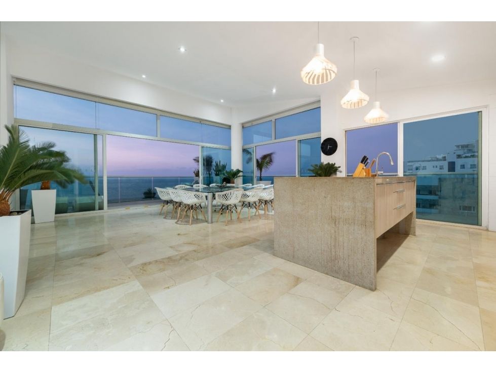 Apartamento en venta Bolívar Cartagena Sector Nuevo Oriente 369 m2 Habitaciones 5 Baños 5 Garajes 1 Precio $4500000000