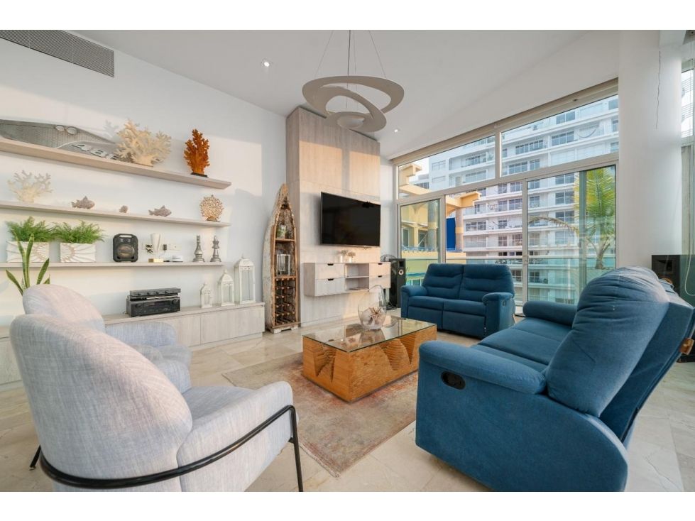 Apartamento en venta Bolívar Cartagena Sector Nuevo Oriente 369 m2 Habitaciones 5 Baños 5 Garajes 1 Precio $4500000000