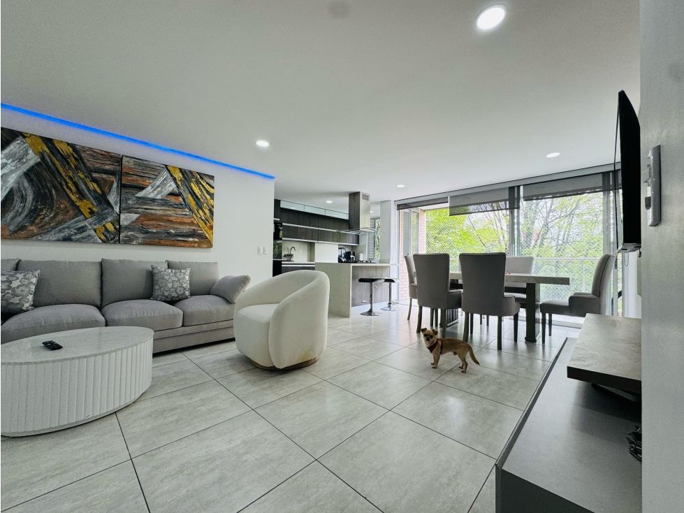 Apartamento en venta Antioquia Medellín La Palma 110 m2 Habitaciones 3 Baños 3 Garajes 1 Precio $700000000