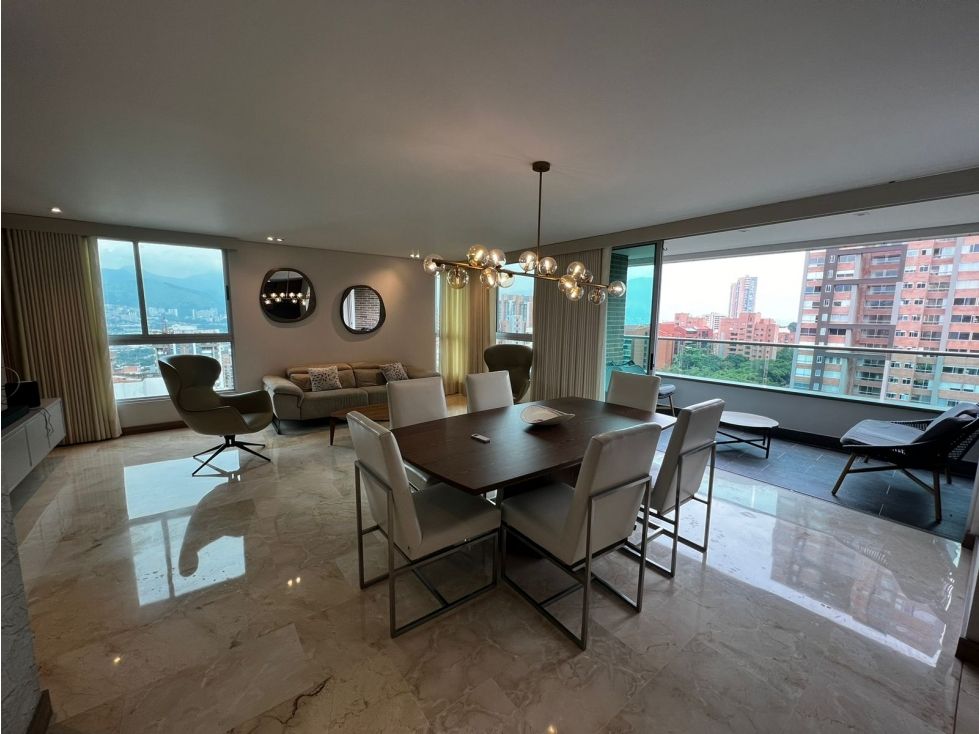 Apartamento en venta Antioquia Medellín Castropol 133 m2 Habitaciones 3 Baños 3 Garajes 2 Precio $1600000000