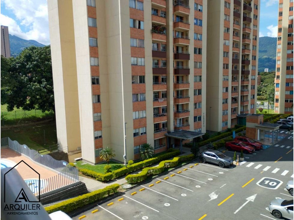 Apartamento en venta Antioquia Itagüí Cr Torres De Barcelona 76 m2 Habitaciones 3 Baños 2 Garajes 1 Precio $410000000