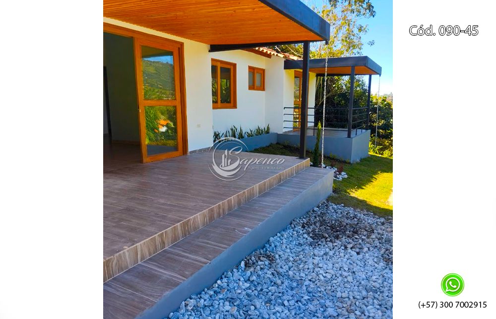 Finca en venta Antioquia El Carmen De Viboral Vereda Quirama 200 m2 Habitaciones 3 Baños 2 Garajes 2 Precio $480000000