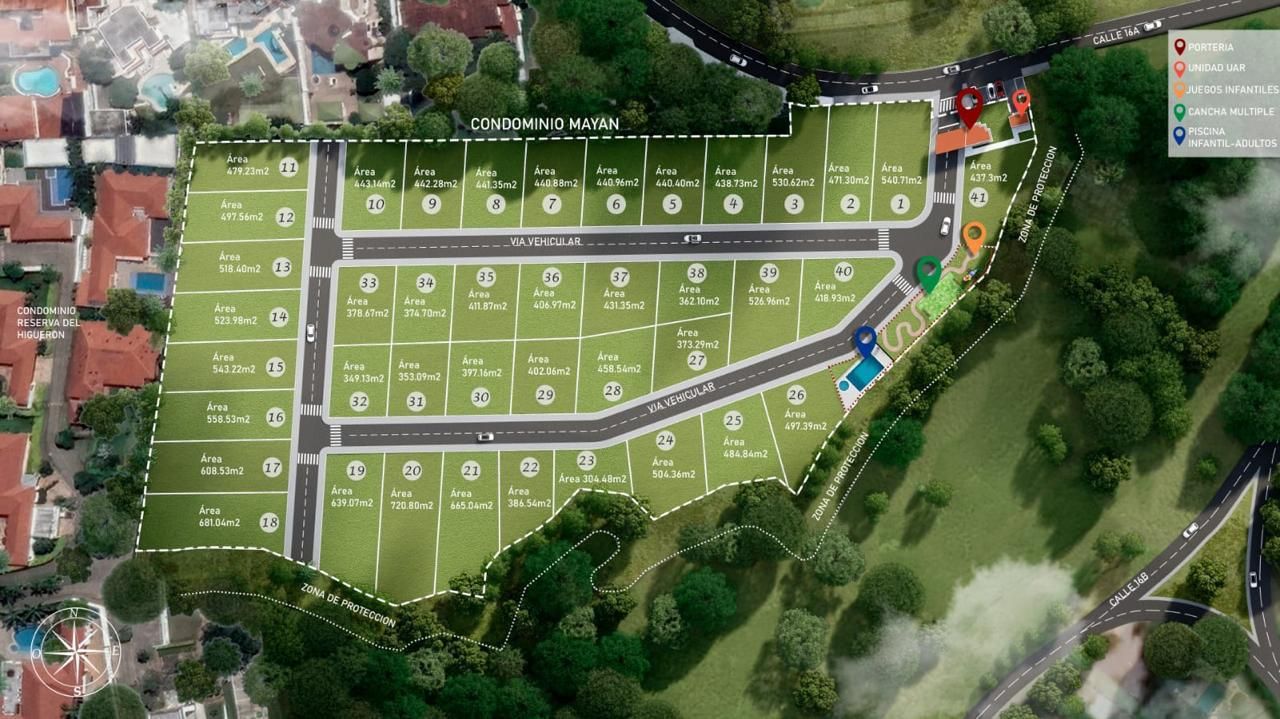 Lote en venta Valle Del Cauca Cali Urbanización Ciudad Jardín 0 m2 Habitaciones 0 Baños 0 Garajes 0 Precio $560000000