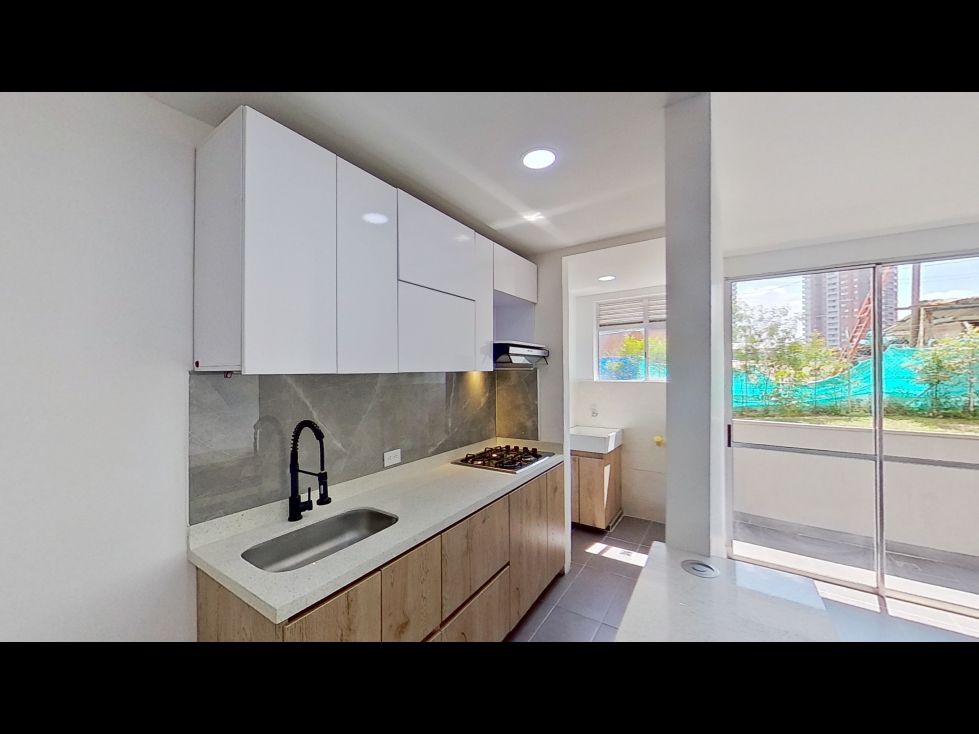 Apartamento en venta Antioquia Bello Urbanización Búcaros 1 62 m2 Habitaciones 3 Baños 2 Garajes 1 Precio $375000000