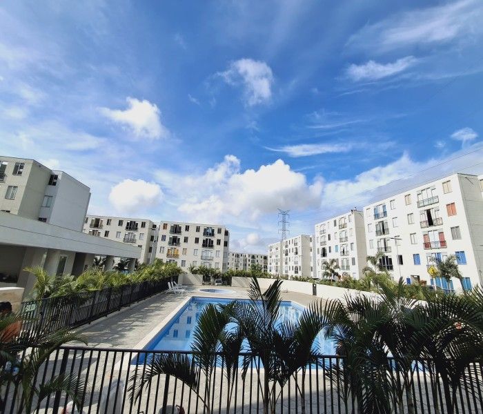 Apartamento en venta Valle Del Cauca Yumbo Panorama 46 m2 Habitaciones 2 Baños 2 Garajes 0 Precio $200000000