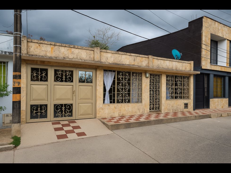 Casa en venta Quindío Montenegro Uribe 140 m2 Habitaciones 4 Baños 2 Garajes 1 Precio $500000000