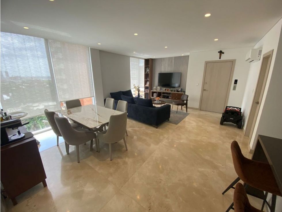 Apartamento en venta Atlántico Barranquilla Altos Del Prado 192 m2 Habitaciones 3 Baños 3 Garajes 2 Precio $1300000000