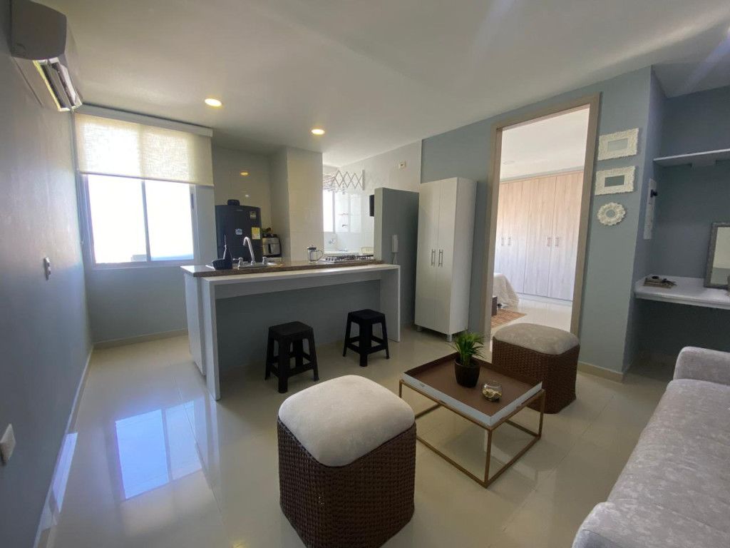 Apartaestudio en venta Atlántico Barranquilla Nuevo Horizonte 42 m2 Habitaciones 1 Baños 1 Garajes 1 Precio $270000000