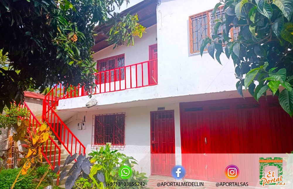 Casa en venta Antioquia Medellín El Corazon 400 m2 Habitaciones 3 Baños 2 Garajes 1 Precio $650000000