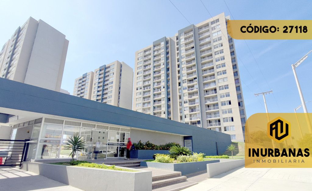 Apartamento en venta Atlántico Puerto Colombia Lagos Del Caujaral 58 m2 Habitaciones 2 Baños 2 Garajes 0 Precio $270000000