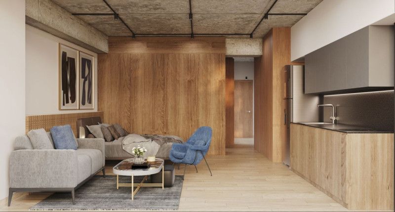 Apartamento en venta Cundinamarca Bogotá Santa Barbara 36 m2 Habitaciones 1 Baños 1 Garajes 0 Precio $493286000