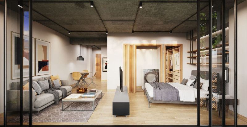 Apartamento en venta Cundinamarca Bogotá Santa Barbara 32 m2 Habitaciones 1 Baños 1 Garajes 0 Precio $493286000