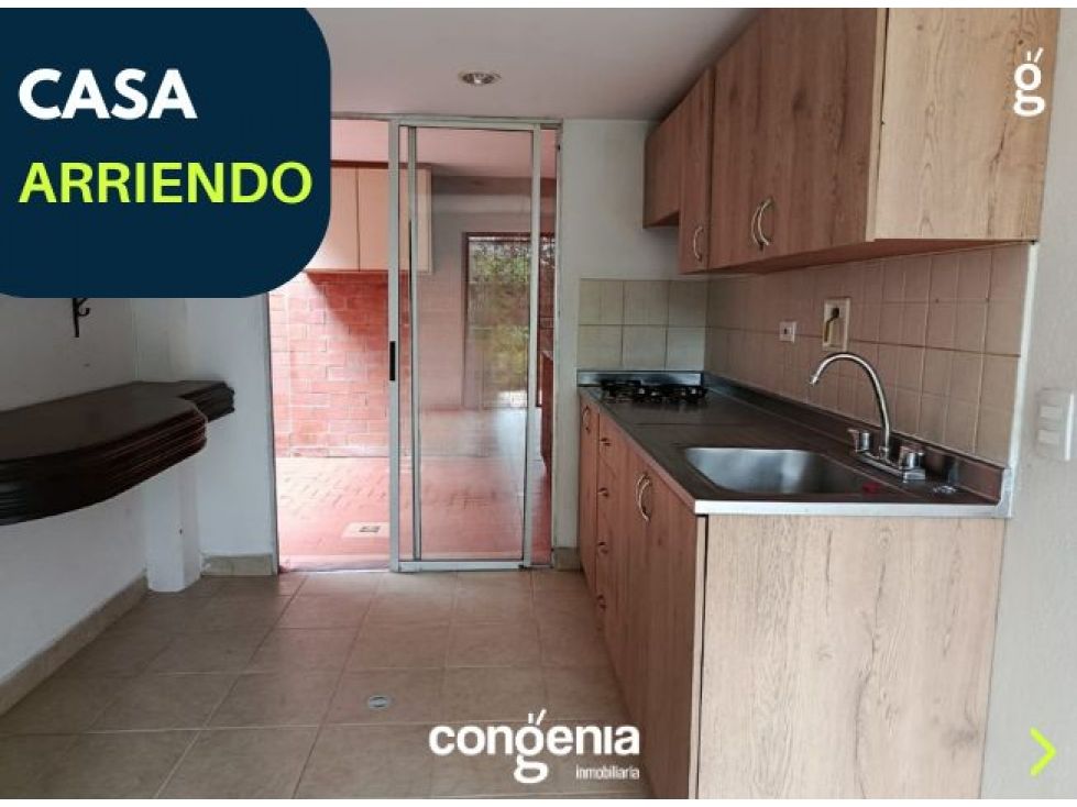 Casa en arriendo Antioquia Rionegro Santa Ana 140 m2 Habitaciones 4 Baños 3 Garajes 1 Precio $3100000
