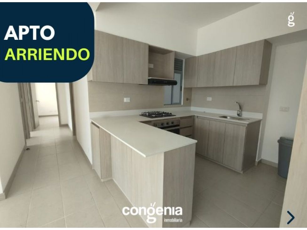 Apartamento en arriendo Antioquia Rionegro El Porvenir 90 m2 Habitaciones 3 Baños 2 Garajes 1 Precio $3500000