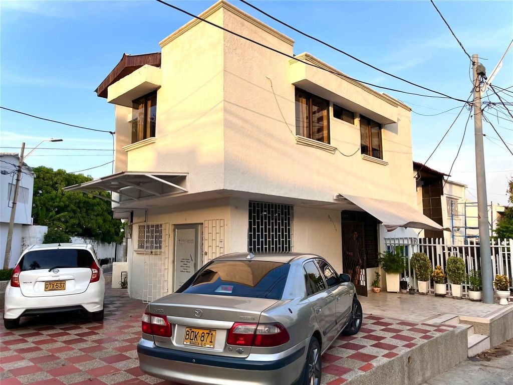 Casa en venta Atlántico Barranquilla Villa Carolina 113 m2 Habitaciones 4 Baños 2 Garajes 1 Precio $460000000