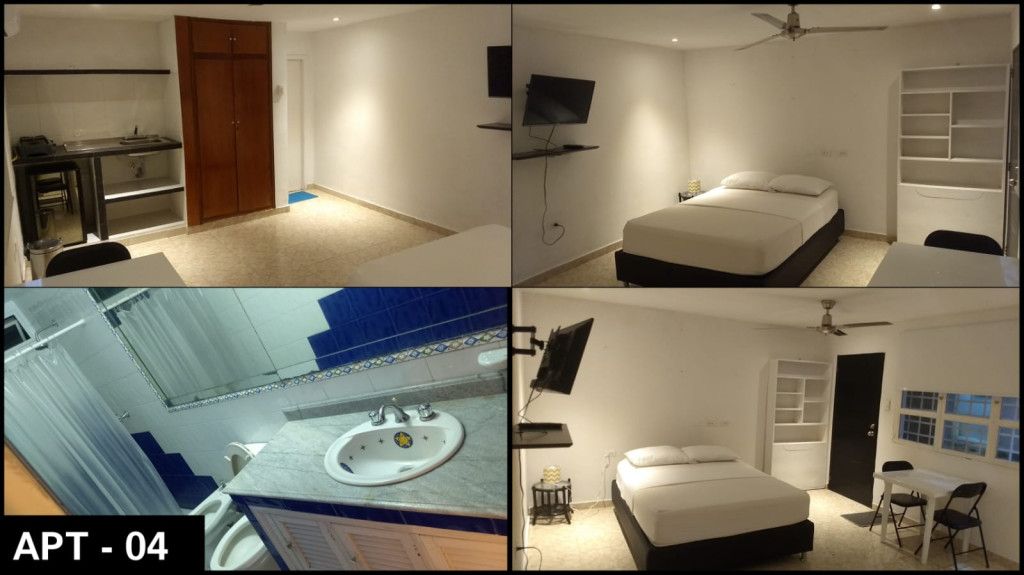 Apartaestudio en arriendo Atlántico Barranquilla El Poblado 40 m2 Habitaciones 1 Baños 1 Garajes 0 Precio $1300000
