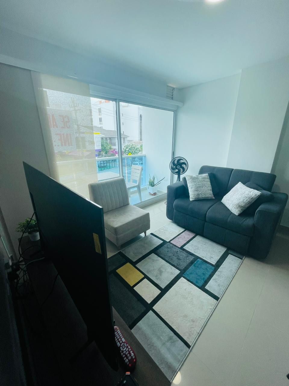 Apartaestudio en arriendo Atlántico Barranquilla Altos De Riomar 50 m2 Habitaciones 1 Baños 1 Garajes 1 Precio $2800000