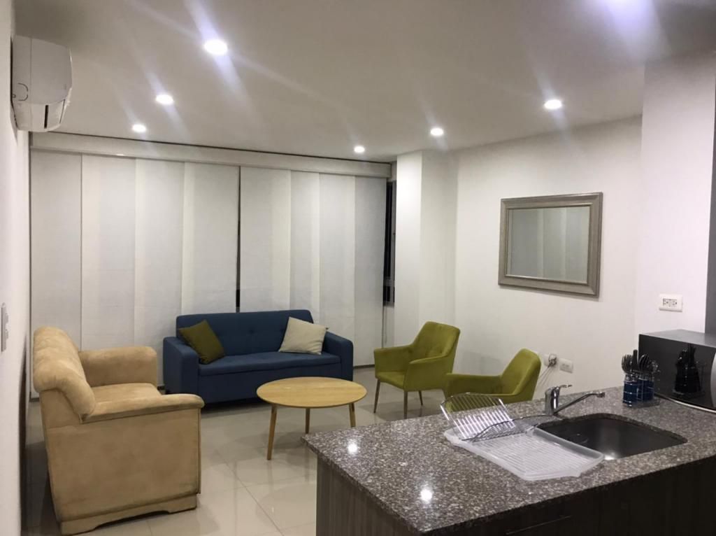 Apartaestudio en arriendo Atlántico Barranquilla Villa Rosario 54 m2 Habitaciones 1 Baños 2 Garajes 1 Precio $2800000