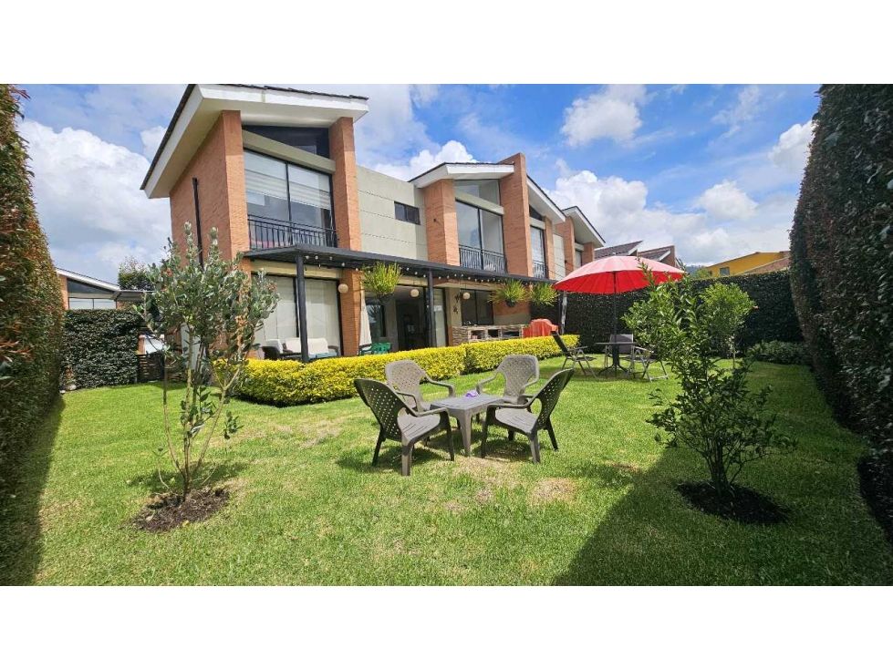 Casa en venta Cundinamarca Cajicá Cajica 175 m2 Habitaciones 3 Baños 4 Garajes 2 Precio $1298000000