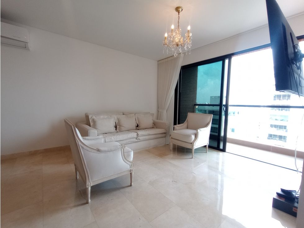 Apartamento en venta Atlántico Barranquilla Las Tres Avemarias 104 m2 Habitaciones 2 Baños 3 Garajes 2 Precio $970000000