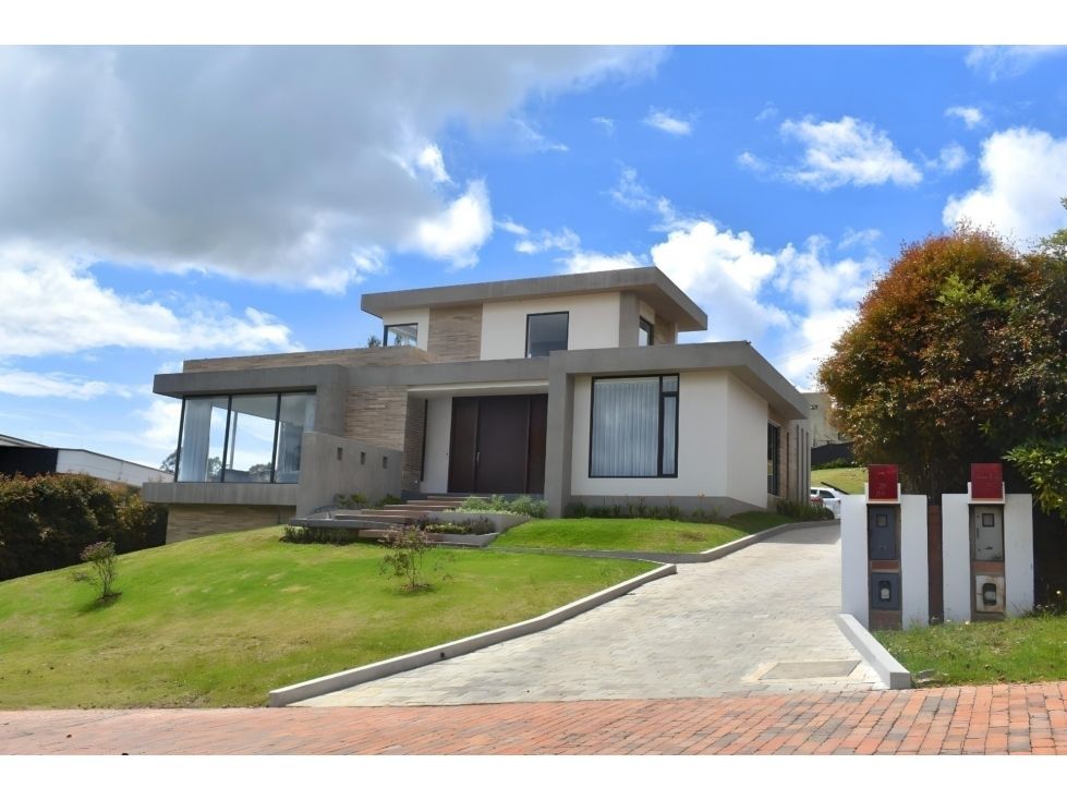 Casa en venta Cundinamarca Sopó Sopó 453 m2 Habitaciones 3 Baños 5 Garajes 10 Precio $3100000000