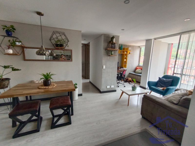 Apartamento en venta Antioquia Bello Fontidueño 59 m2 Habitaciones 2 Baños 1 Garajes 0 Precio $231000000