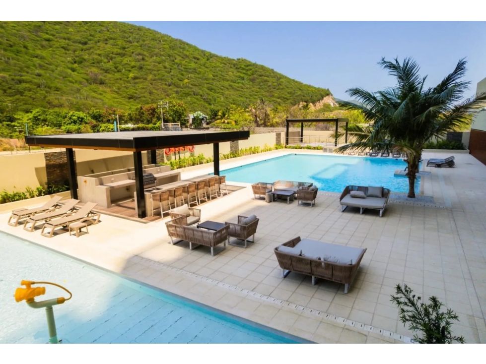 Apartamento en venta Magdalena Santa Marta Cr Lago Del Dulcino 83 m2 Habitaciones 2 Baños 2 Garajes 0 Precio $720000000