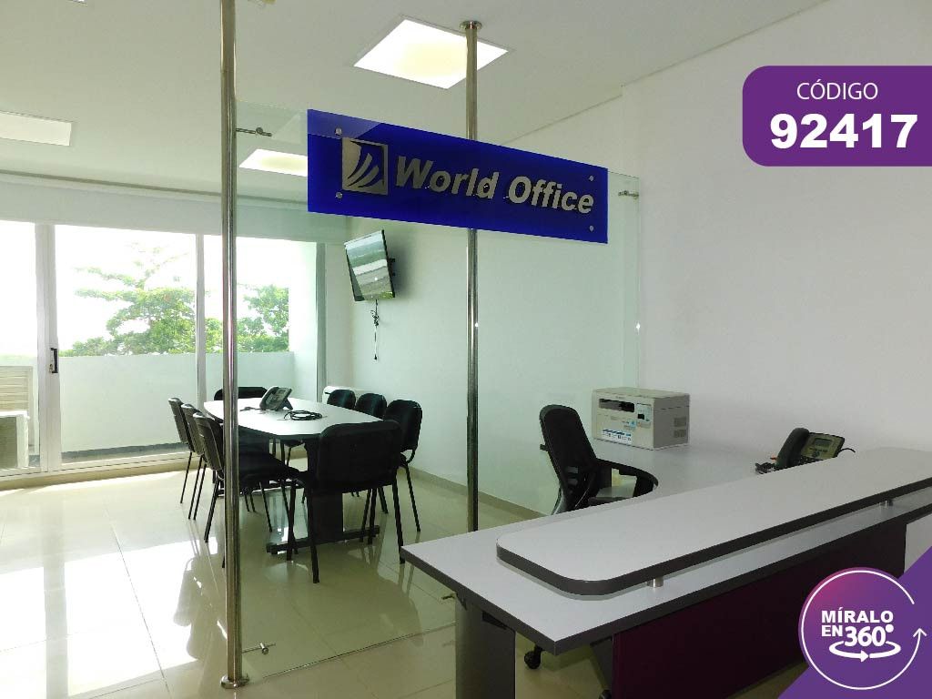 Oficina en arriendo Atlántico Barranquilla Batallon Infanteria 29 m2 Habitaciones 0 Baños 1 Garajes 1 Precio $3500000