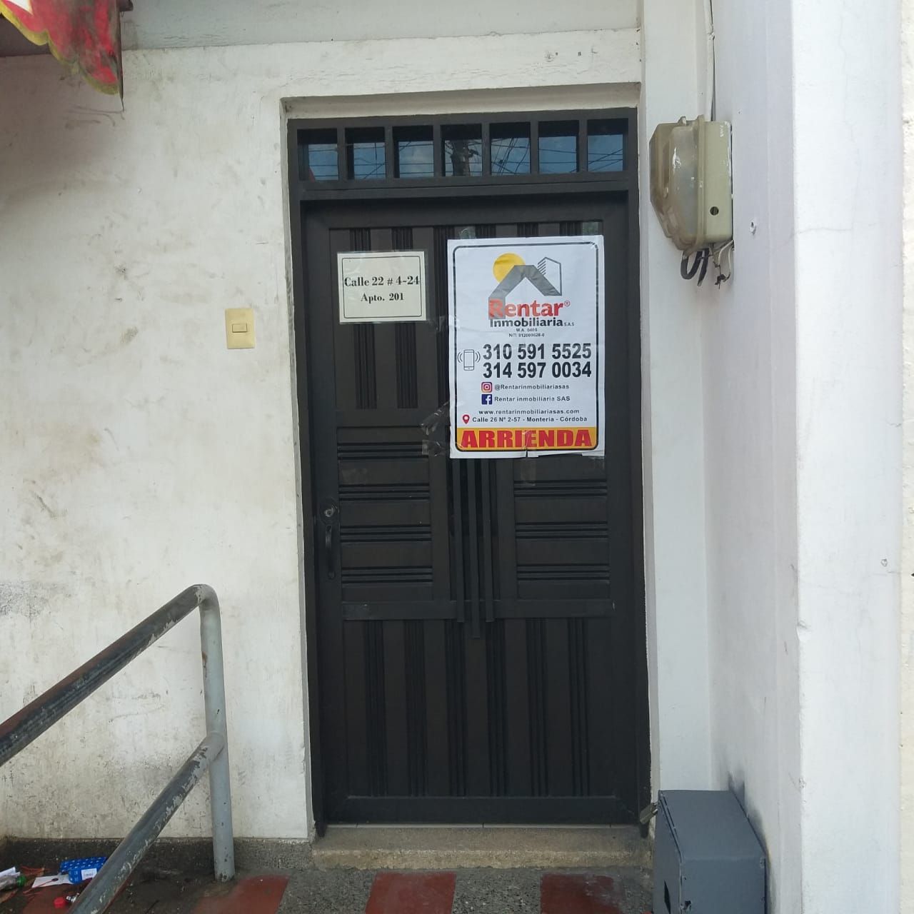 Apartamento en arriendo Córdoba Montería Chuchurubí 110 m2 Habitaciones 4 Baños 3 Garajes 0 Precio $1200000