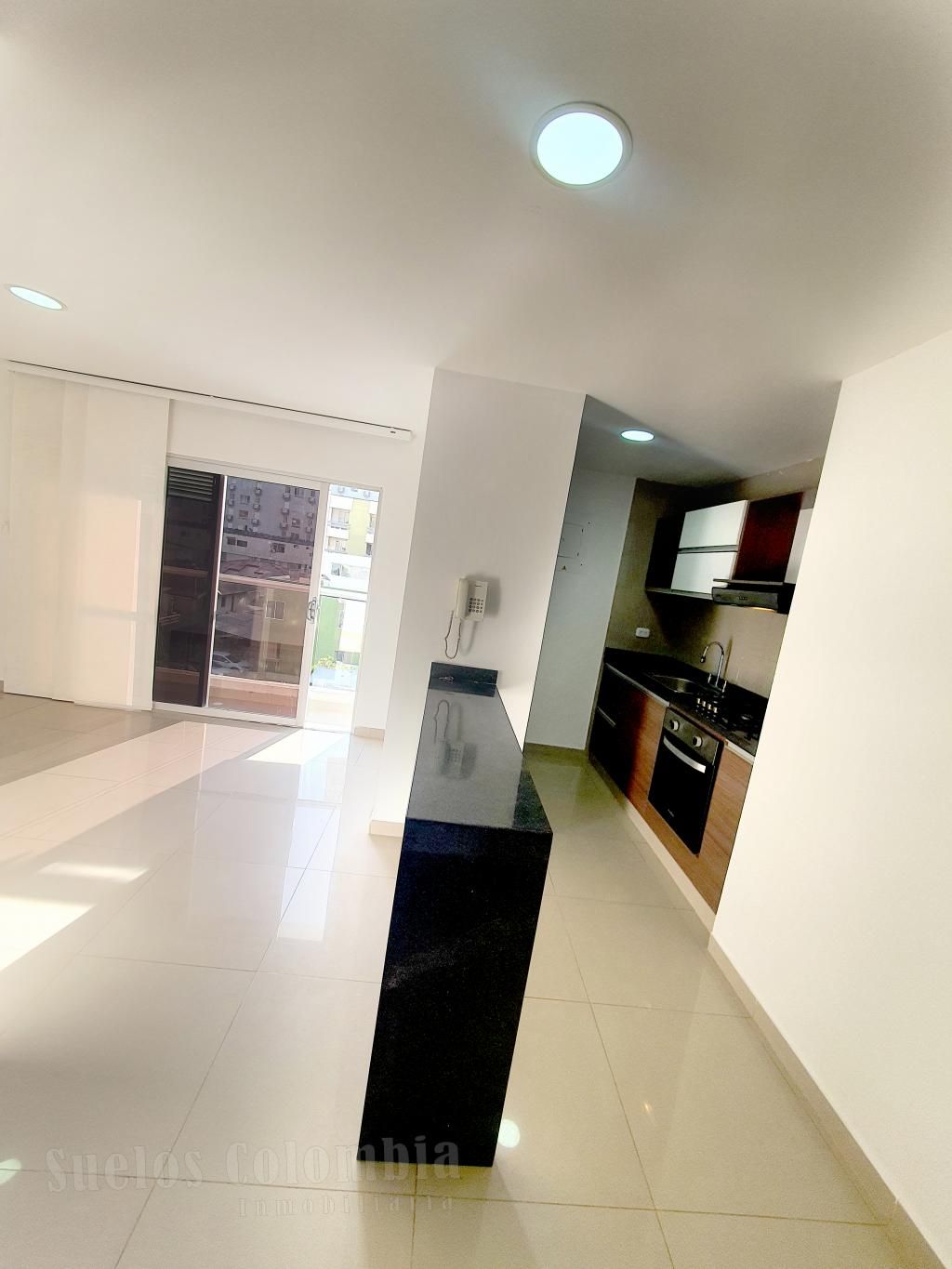 Apartaestudio en arriendo Atlántico Barranquilla Ciudad Jardin 64 m2 Habitaciones 2 Baños 2 Garajes 1 Precio $2200000