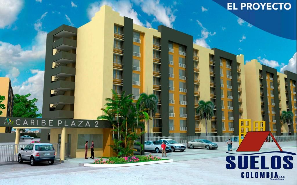 Apartamento en venta Atlántico Barranquilla El Pueblo 67 m2 Habitaciones 3 Baños 2 Garajes 1 Precio $140000000