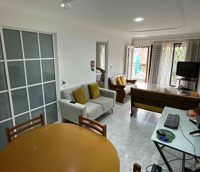 Apartamento en venta Valle Del Cauca Cali Jorge Zawadsky 52 m2 Habitaciones 3 Baños 1 Garajes 1 Precio $210000000