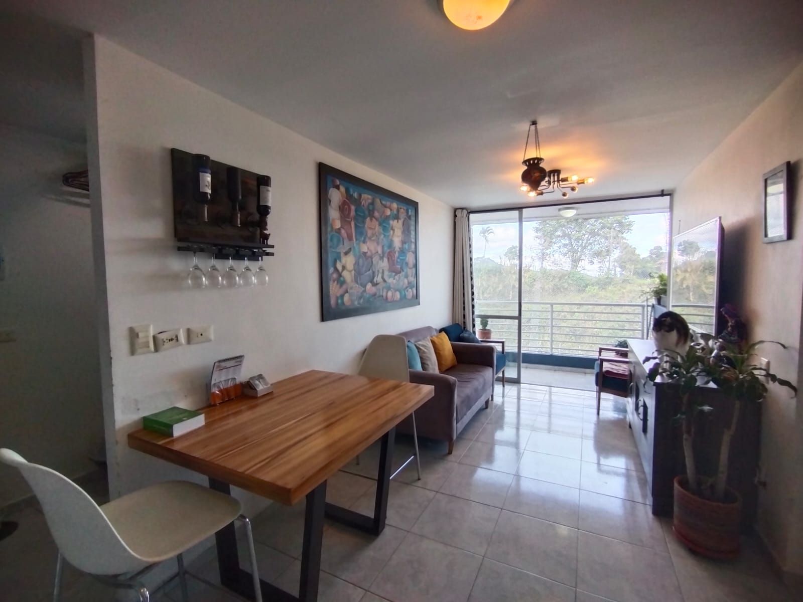 Apartamento en venta Risaralda Pereira Villa Verde 55 m2 Habitaciones 3 Baños 2 Garajes 1 Precio $245000000