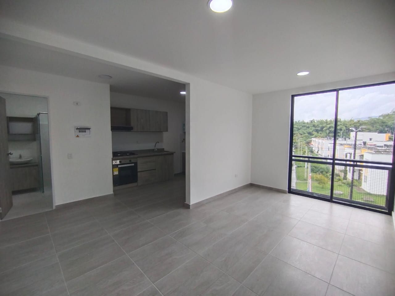 Apartamento en arriendo Risaralda Dosquebradas Bombay 54 m2 Habitaciones 3 Baños 1 Garajes 1 Precio $1300000