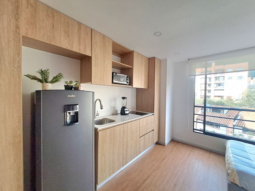 Apartamento en arriendo Cundinamarca Bogotá Bella Suiza 38 m2 Habitaciones 1 Baños 2 Garajes 1 Precio $2600000