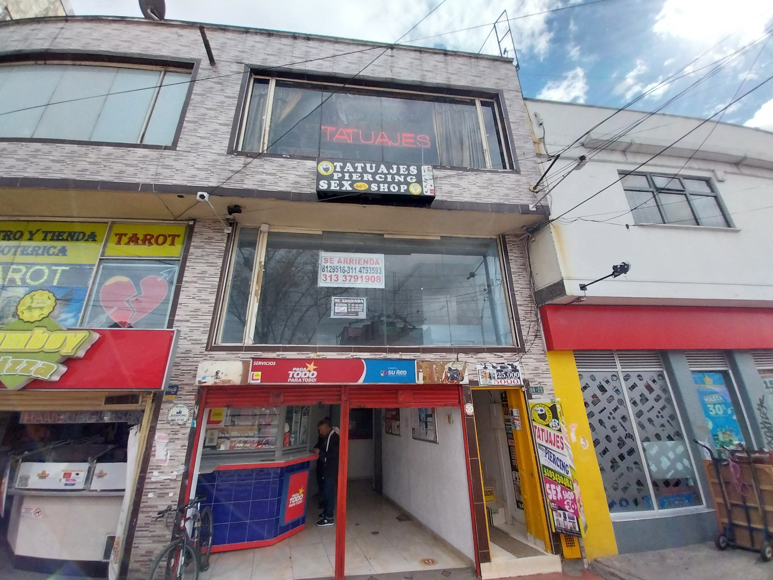 Local Comercial en arriendo Cundinamarca Bogotá Bellavista 35 m2 Habitaciones 0 Baños 1 Garajes 0 Precio $1400000