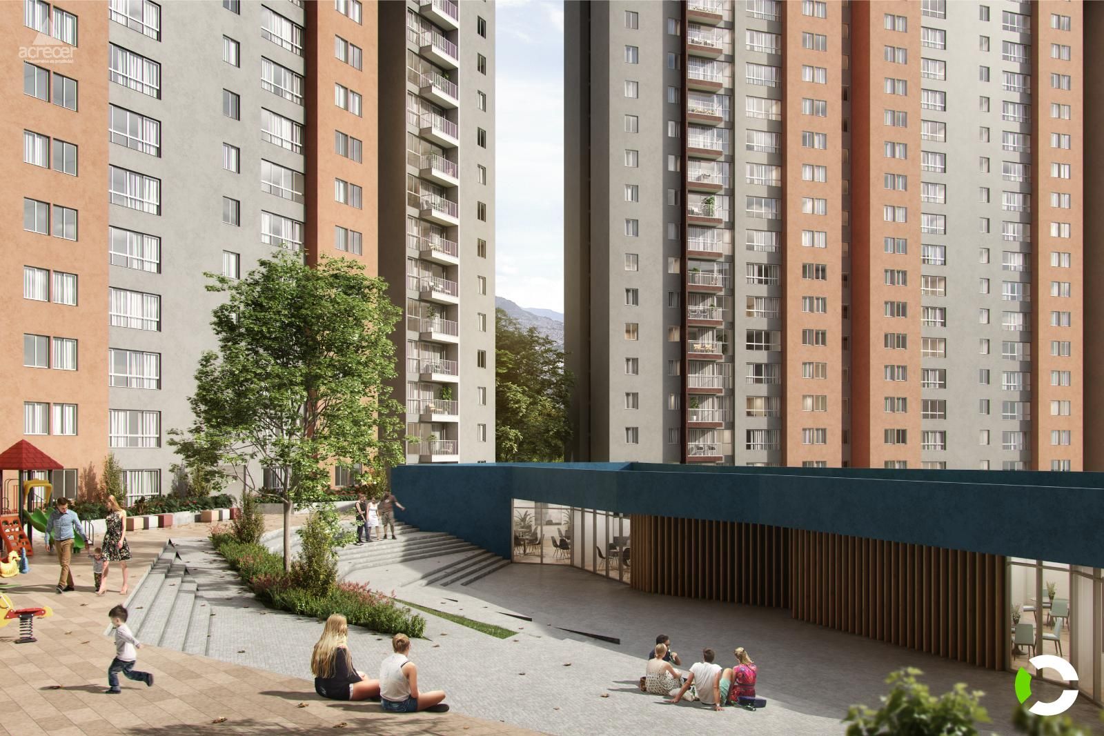 Apartamento en venta Antioquia Caldas Caldas 49 m2 Habitaciones 2 Baños 2 Garajes 0 Precio $189000000