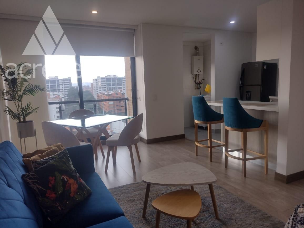 Apartamento en arriendo Cundinamarca Bogotá Santa Barbara Oriental 60 m2 Habitaciones 1 Baños 2 Garajes 0 Precio $3600000