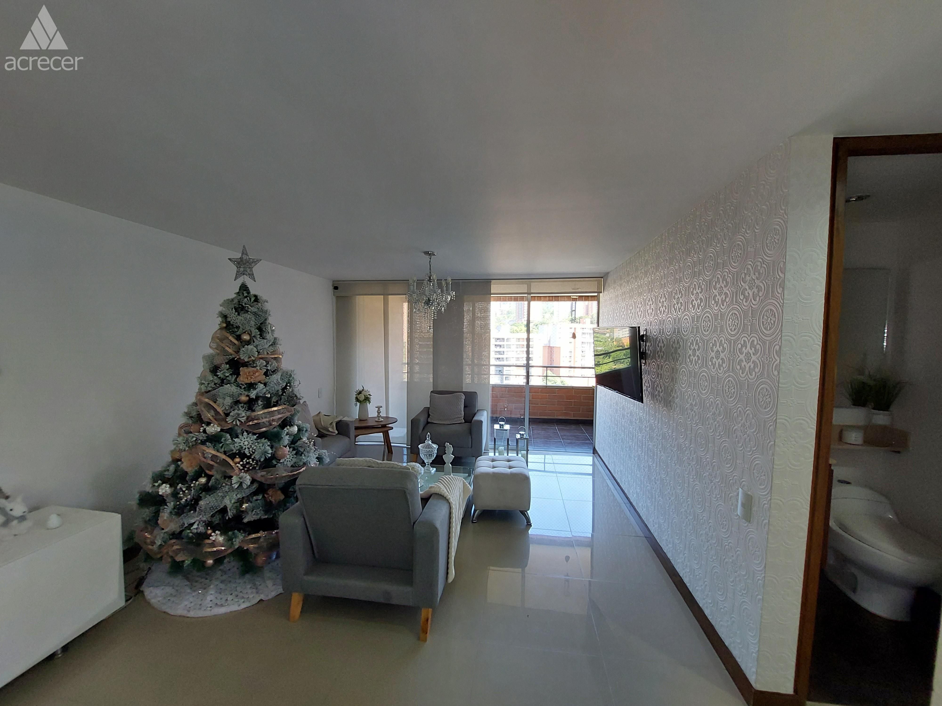 Apartamento en arriendo Antioquia Envigado La Inmaculada 113 m2 Habitaciones 3 Baños 3 Garajes 0 Precio $6000000