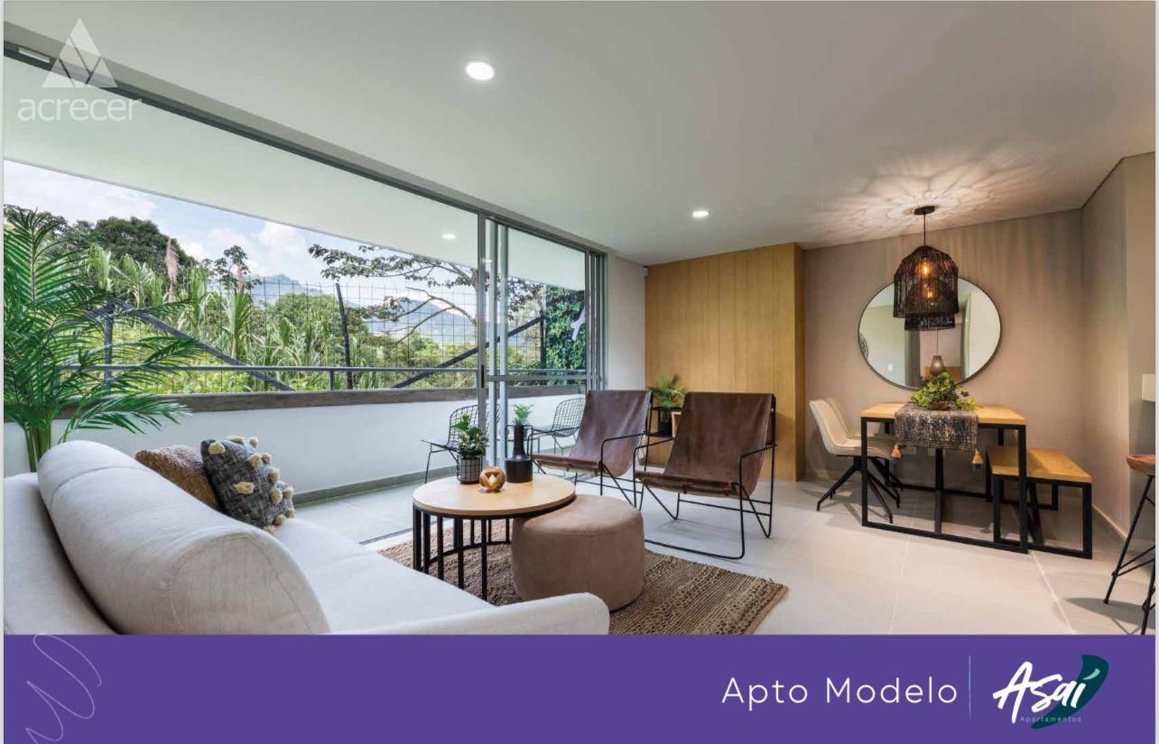 Apartamento en venta Antioquia Itagüí Santa Catalina 61 m2 Habitaciones 2 Baños 2 Garajes 0 Precio $493000000
